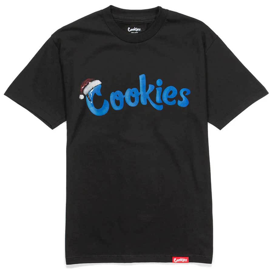 Cookies Santa Cappin Tee (T6515) | Black product image